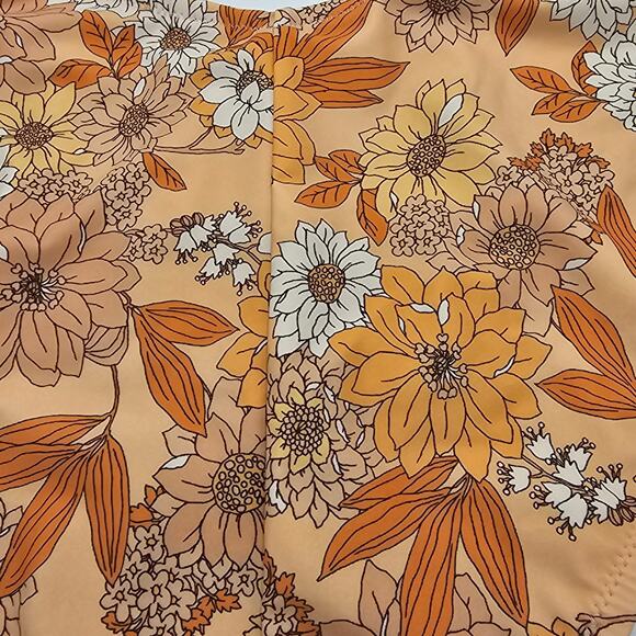 J, Crew Womans size XXL Hipster Curved Cheeky Bikini Bottom Zinna Floral NEW - Picture 4 of 8